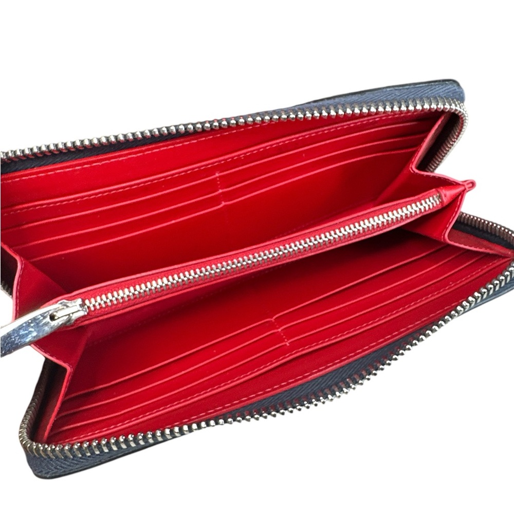 #2505 CHRISTIAN LOUBOUTIN studding long zip wallet - Picture 8 of 13